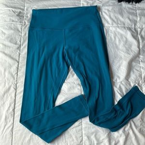 Light blue Lulu leggings